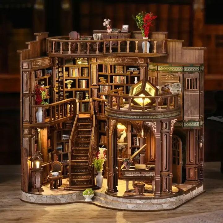 La Sala dei Libri da Sogno 📚✨