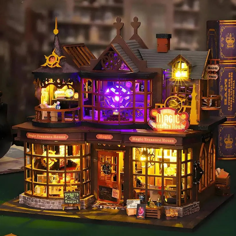 La Magica Casa del Tesoro ✨🏰