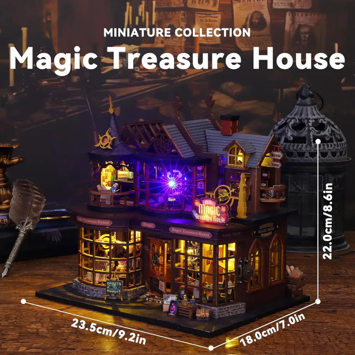 La Magica Casa del Tesoro ✨🏰