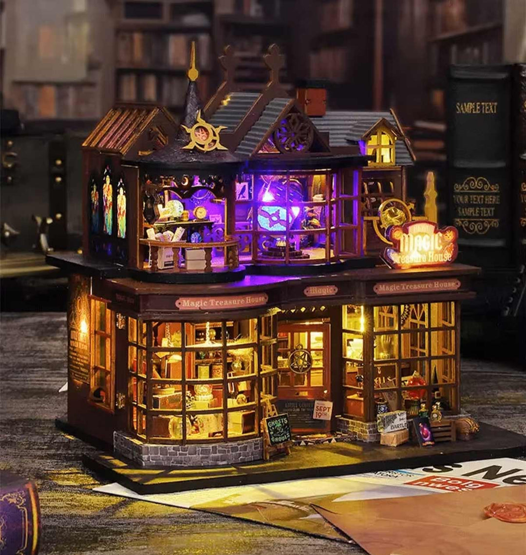 La Magica Casa del Tesoro ✨🏰
